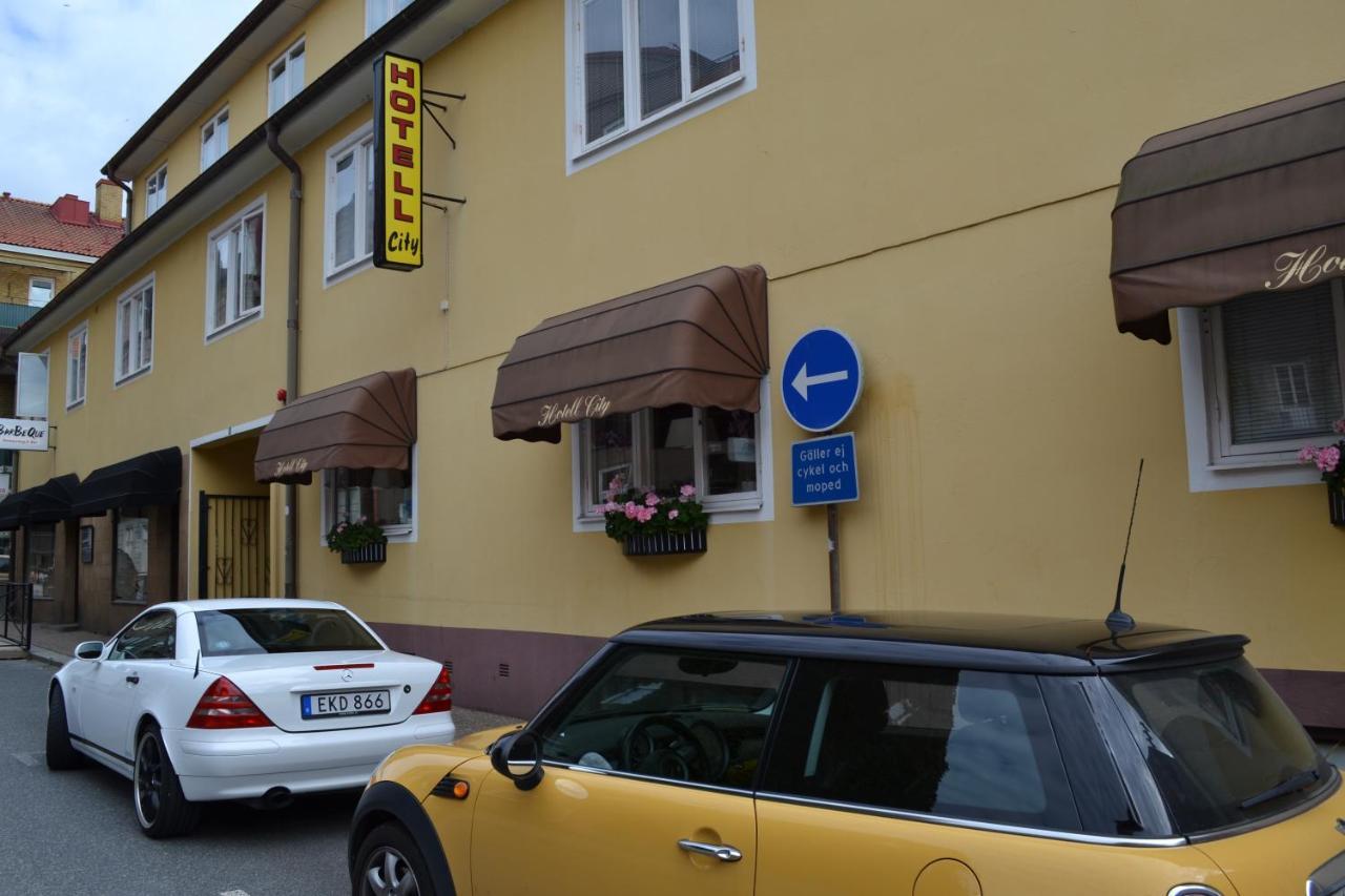 Hotell City Hässleholm Eksteriør bilde